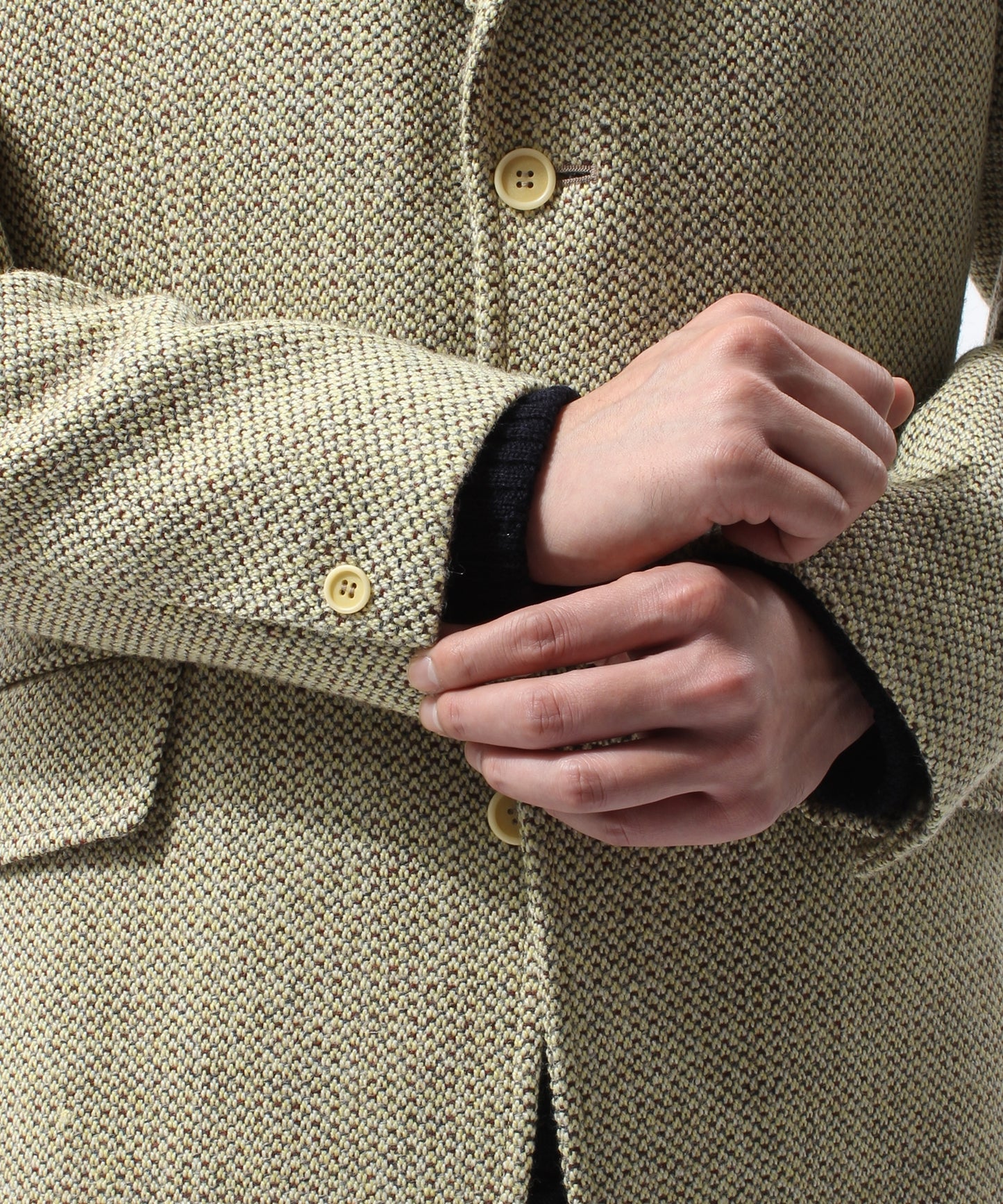 DUNN JACKET YELLOW SEEDS