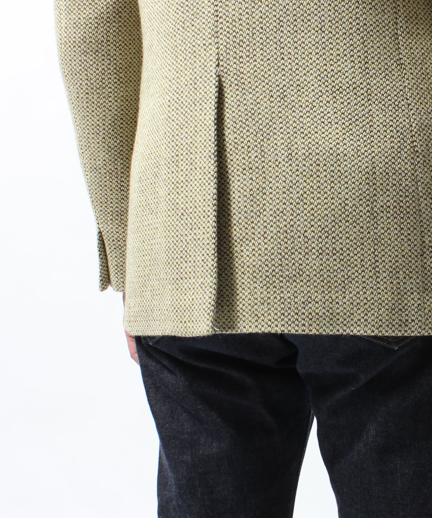 DUNN JACKET YELLOW SEEDS