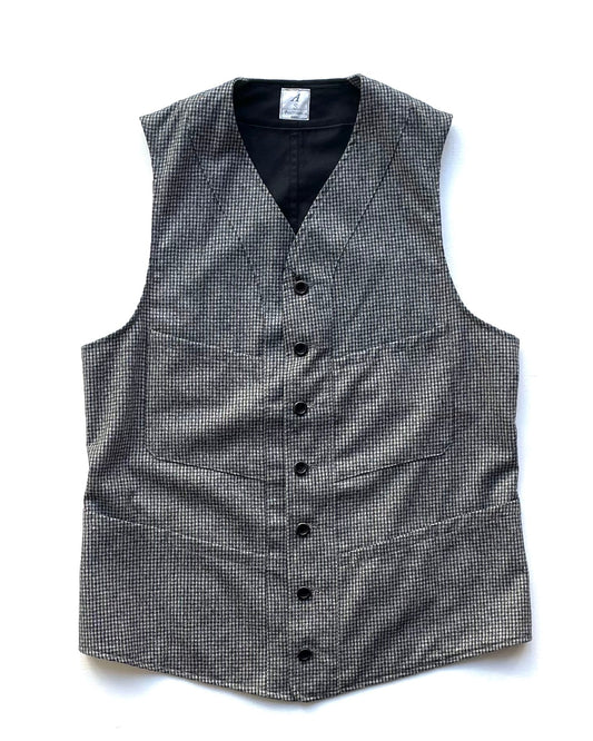 SAGAN VEST / LIGHT FLANNEL
