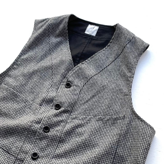 SAGAN VEST / LIGHT FLANNEL