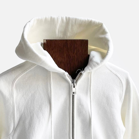 ZIP-UP SWEAT PARKA