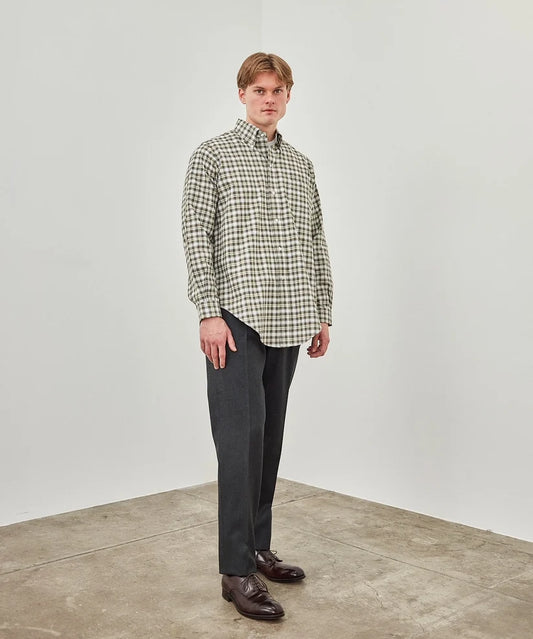 BD SHIRT / BB PLAID
