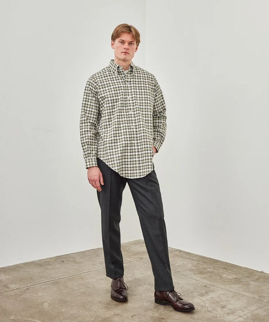 BD SHIRT / BB PLAID