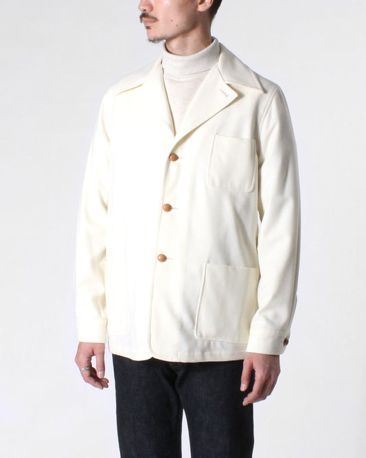 LOAFER JACKET / IVORY