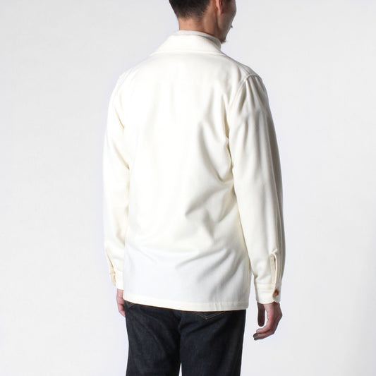 LOAFER JACKET / IVORY