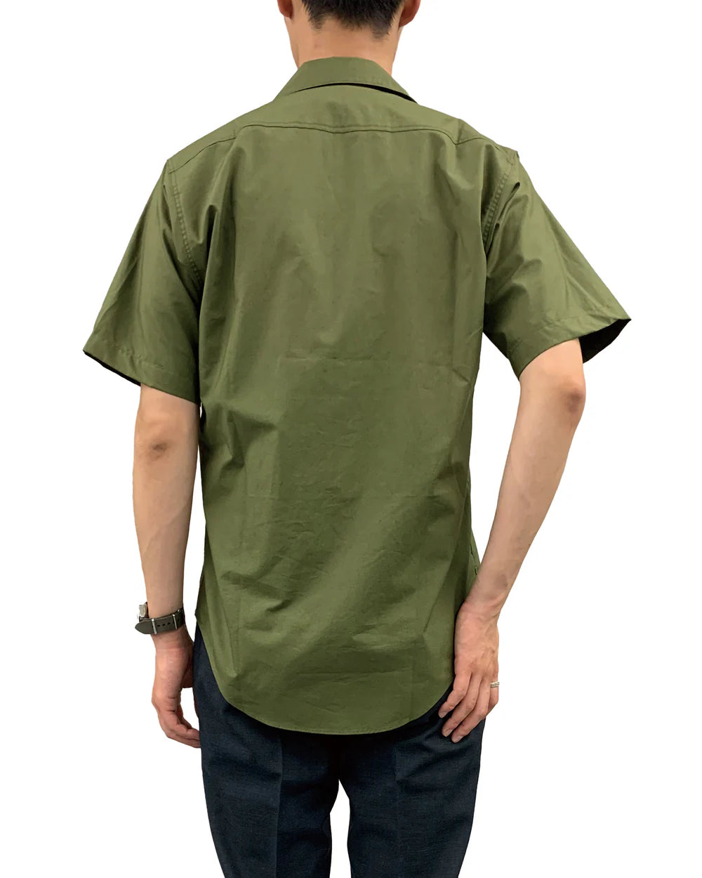 【 BIG YANK 】M74 QLS SHIRTS POPLIN