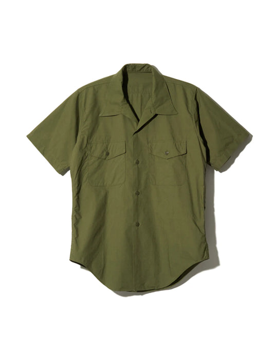 【 BIG YANK 】M74 QLS SHIRTS POPLIN