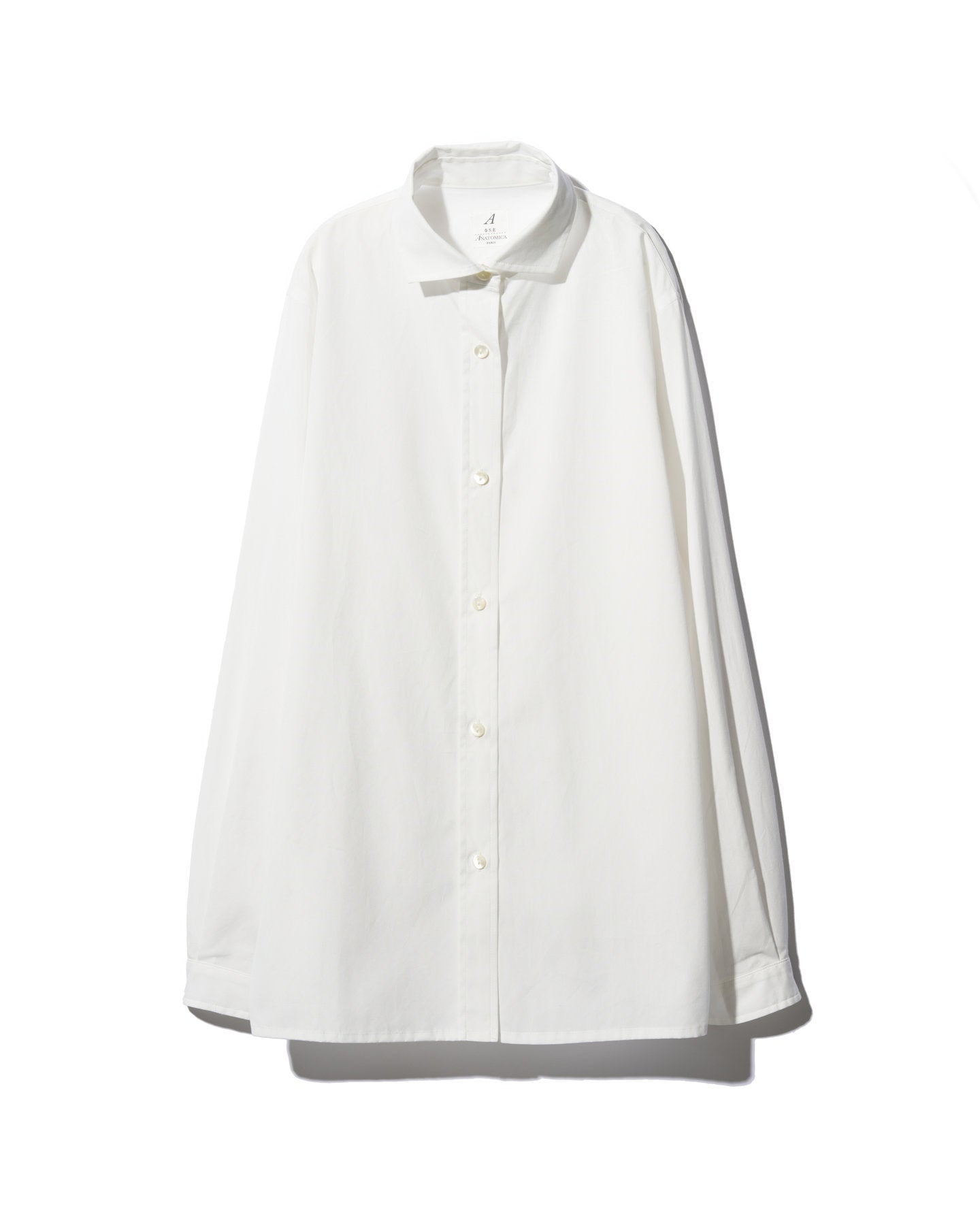MILLICENT BOWTIE SHIRT / WHITE