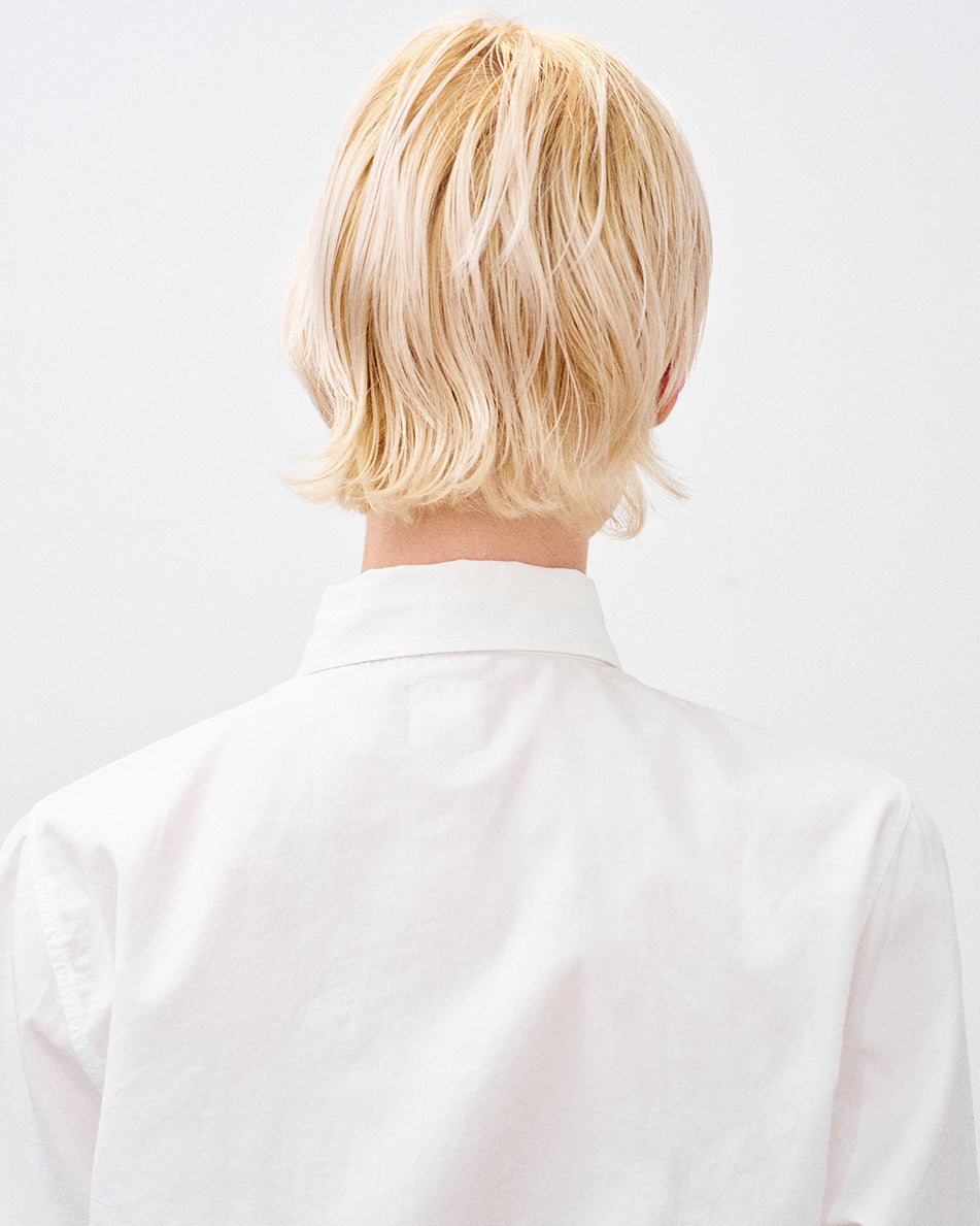 MILLICENT BOWTIE SHIRT / WHITE