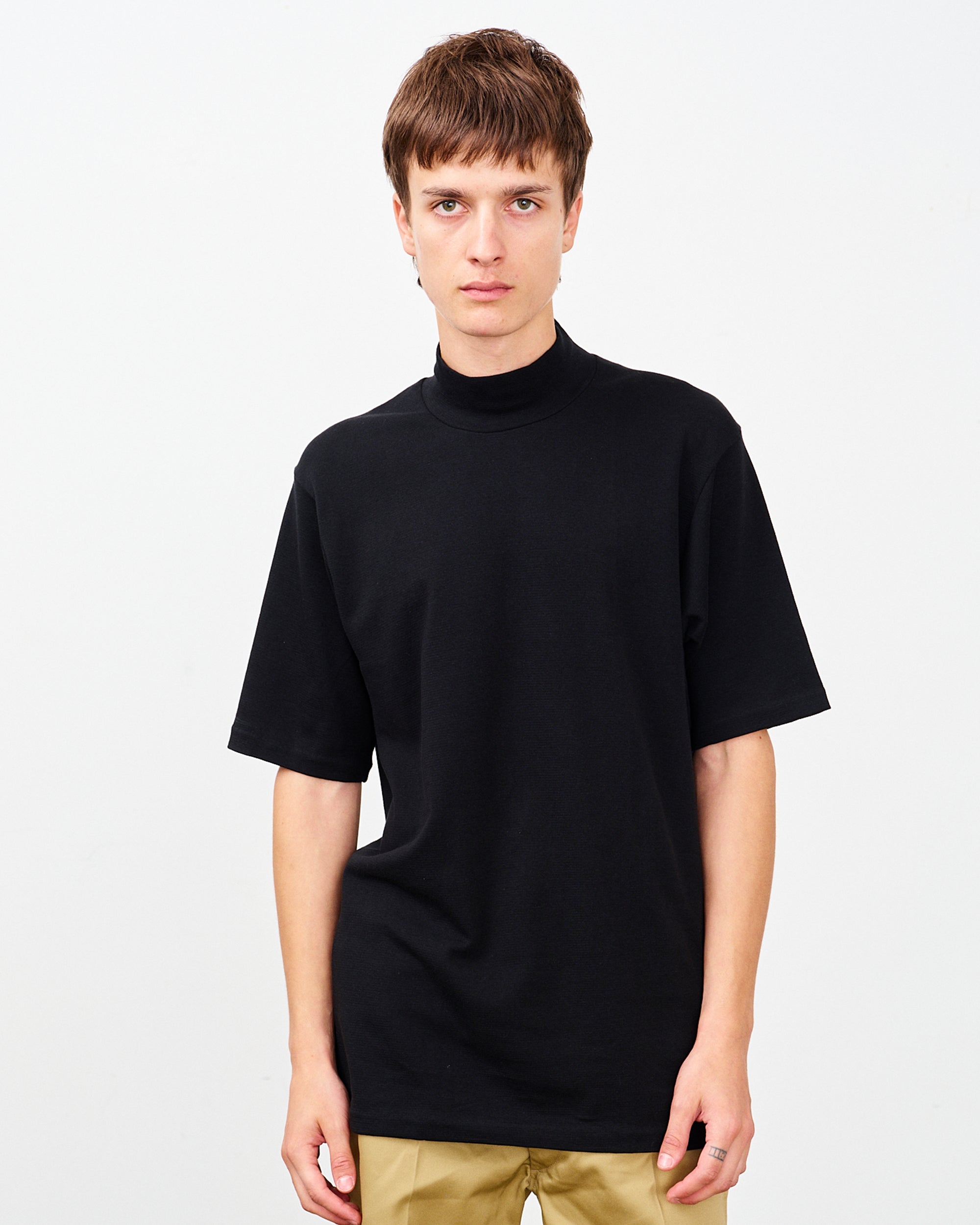 MOCK NECK TEE S/S – ANATOMICA OFFICIAL ONLINE STORE