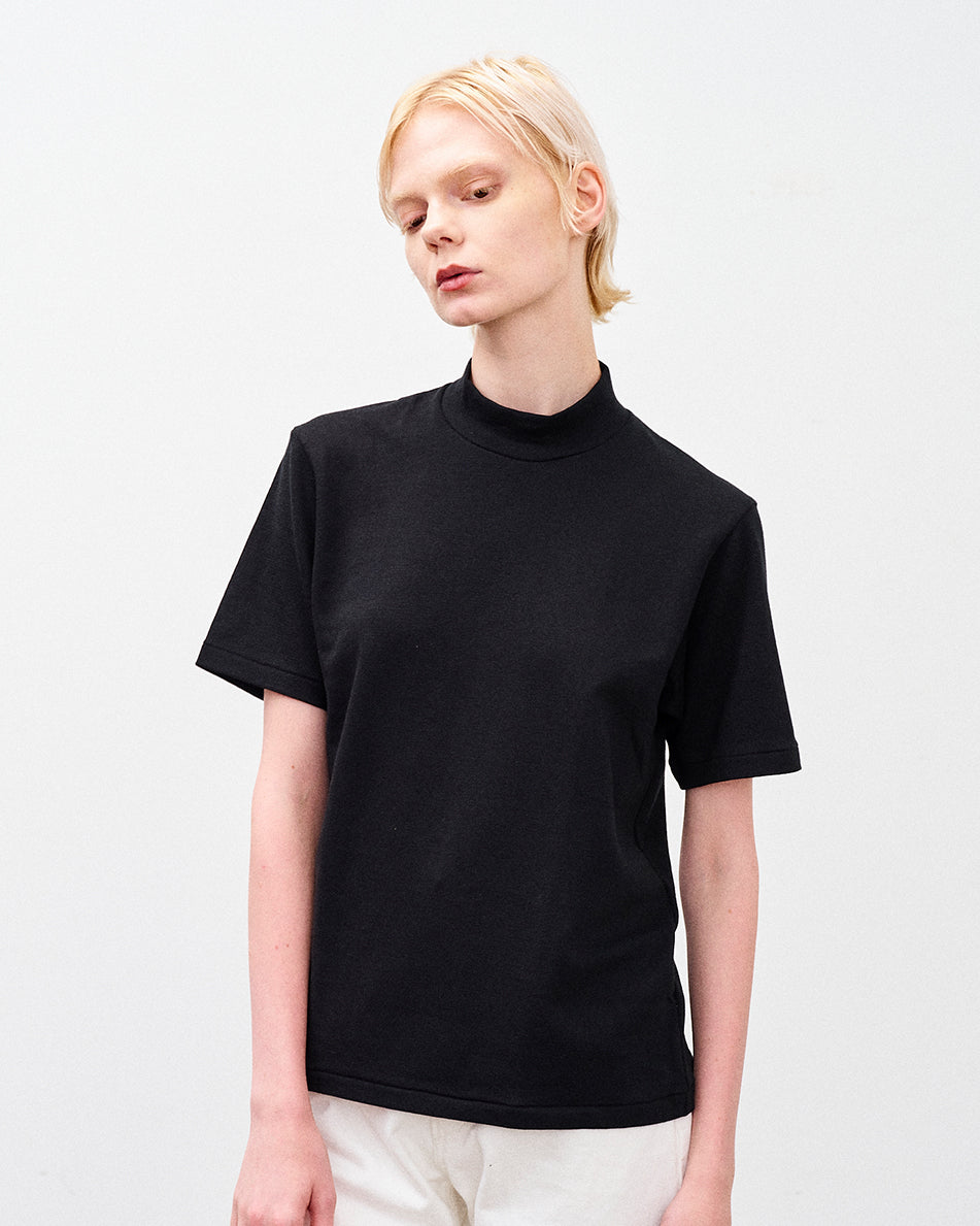 MOCK NECK TEE S/S – ANATOMICA OFFICIAL ONLINE STORE