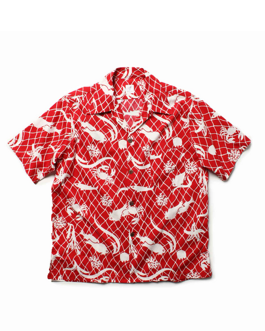 HAWAIIAN SHIRTS / FISHNET