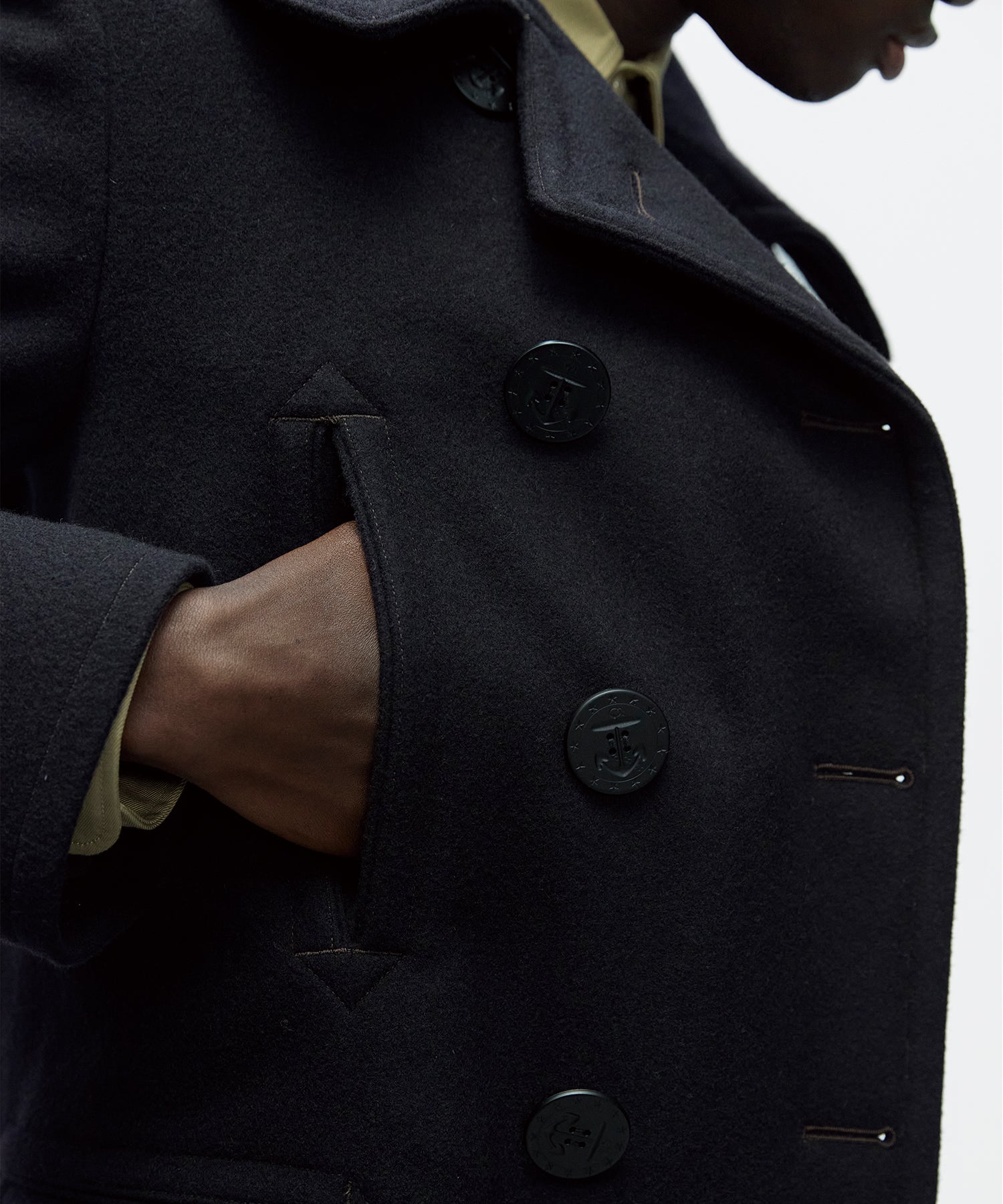 PEA COAT LONG