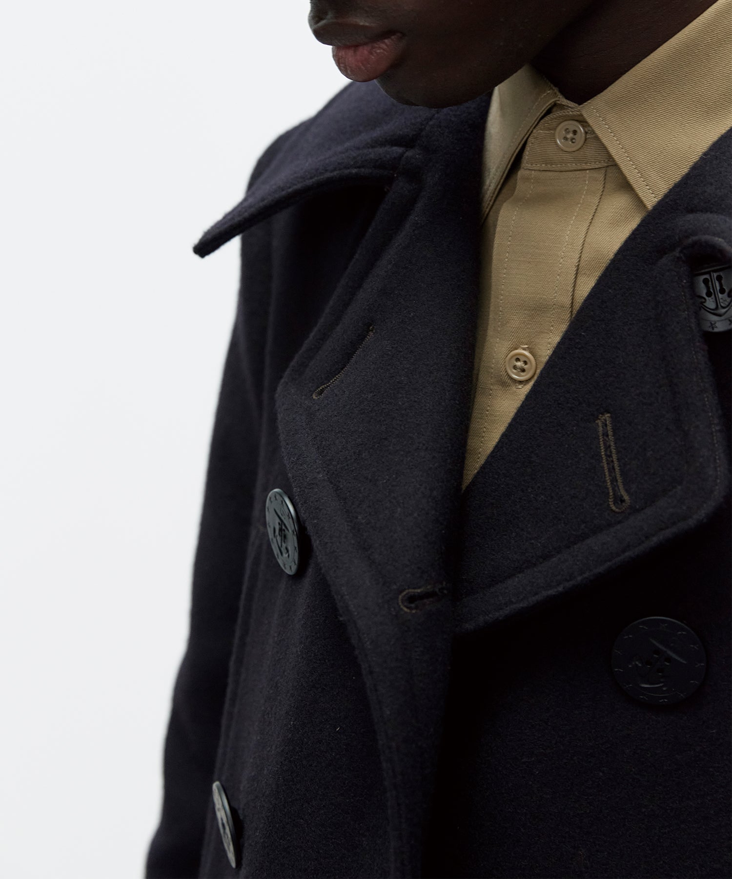 PEA COAT LONG