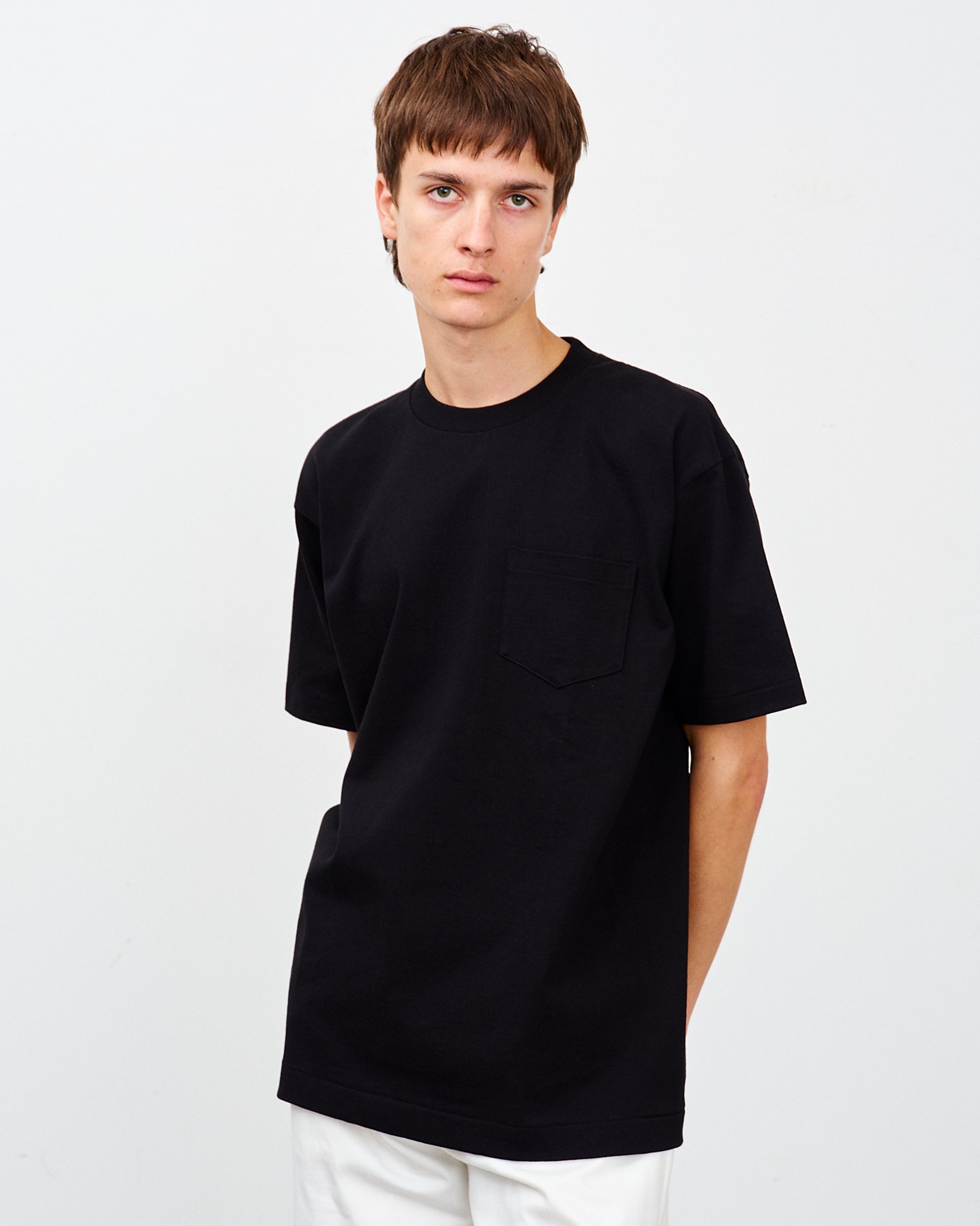 Pocket Tee Shirt – ANATOMICA OFFICIAL ONLINE STORE