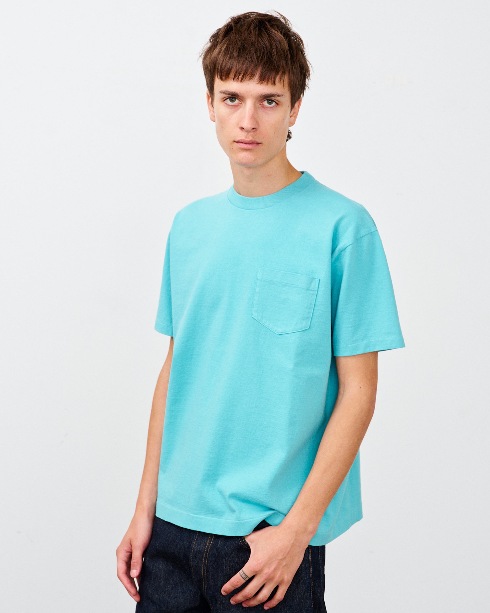 POCKET TEE SHIRT – ANATOMICA OFFICIAL ONLINE STORE