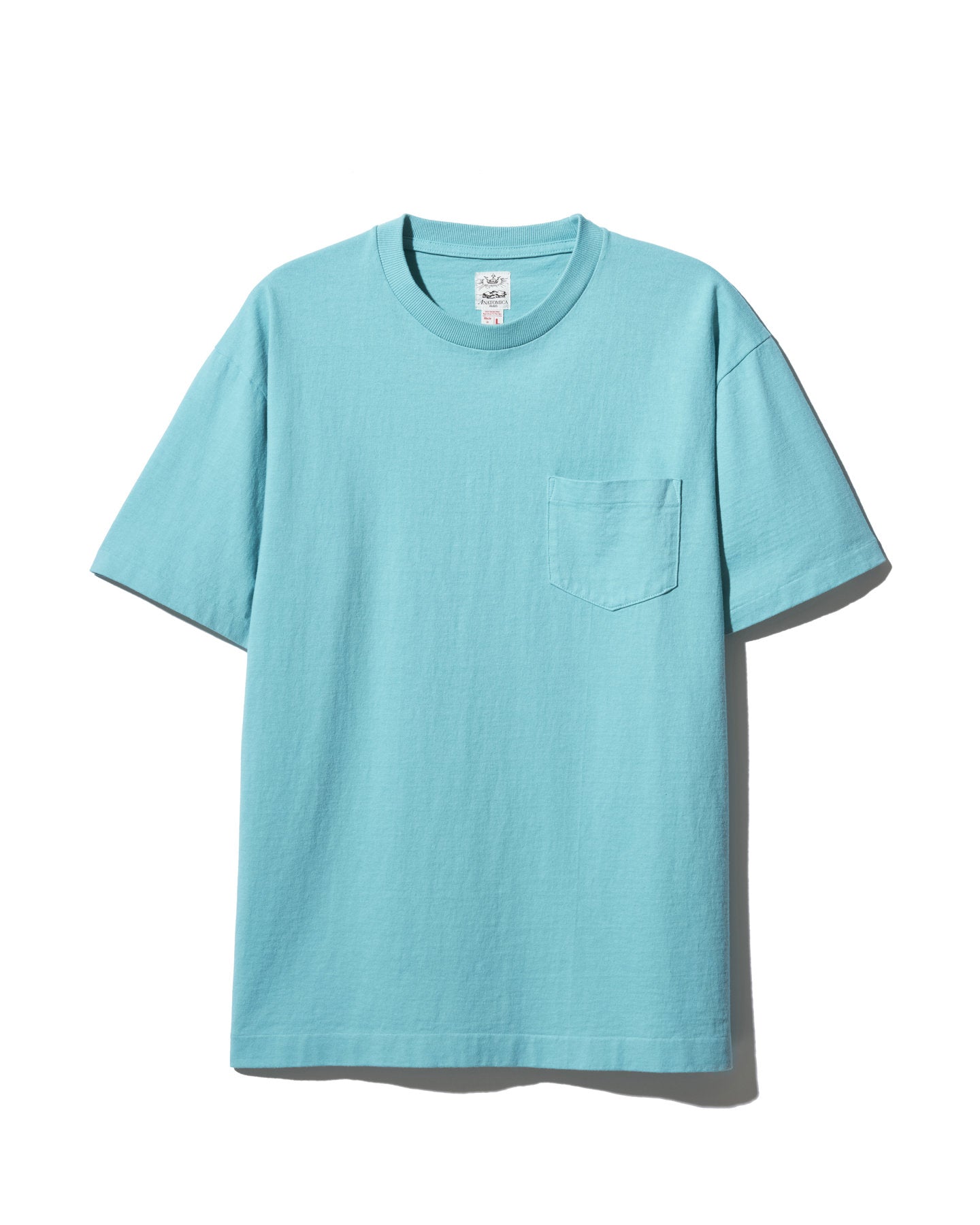 POCKET TEE SHIRT – ANATOMICA OFFICIAL ONLINE STORE