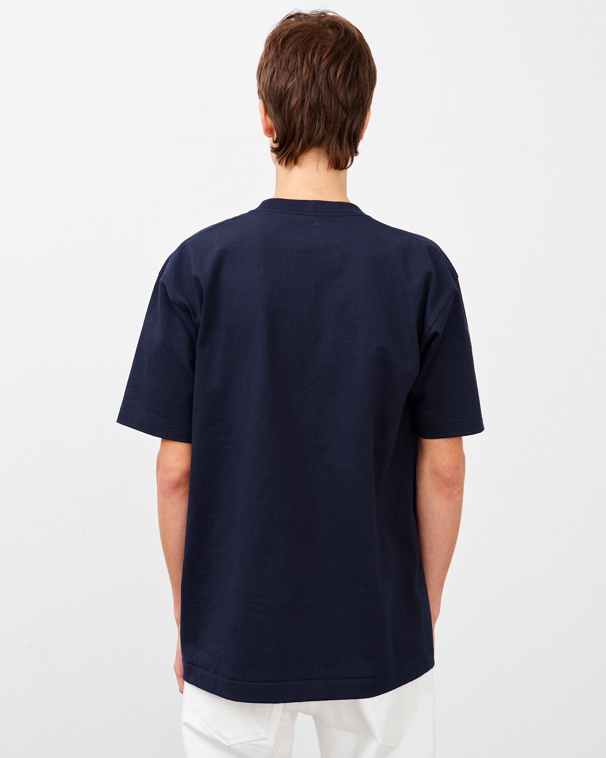 POCKET TEE SHIRT – ANATOMICA OFFICIAL ONLINE STORE