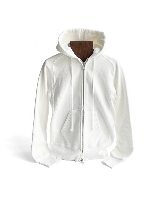 ZIP-UP SWEAT PARKA