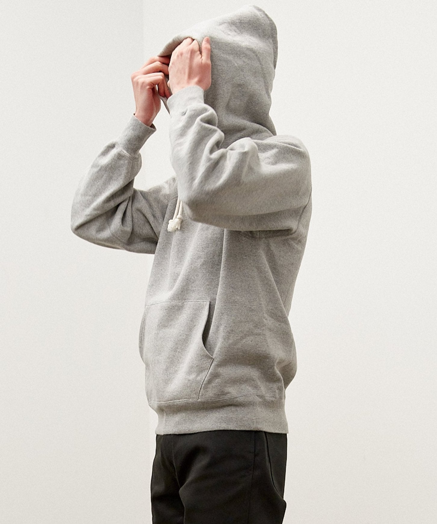 SWEAT RAGLAN PARKA