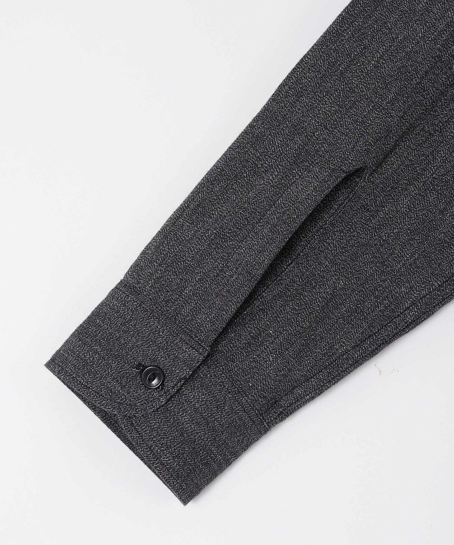 BIG A SHIRT BLACK CHAMBRAY