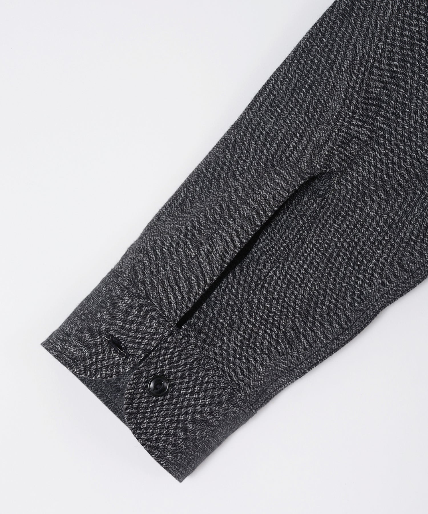 BIG A SHIRT BLACK CHAMBRAY