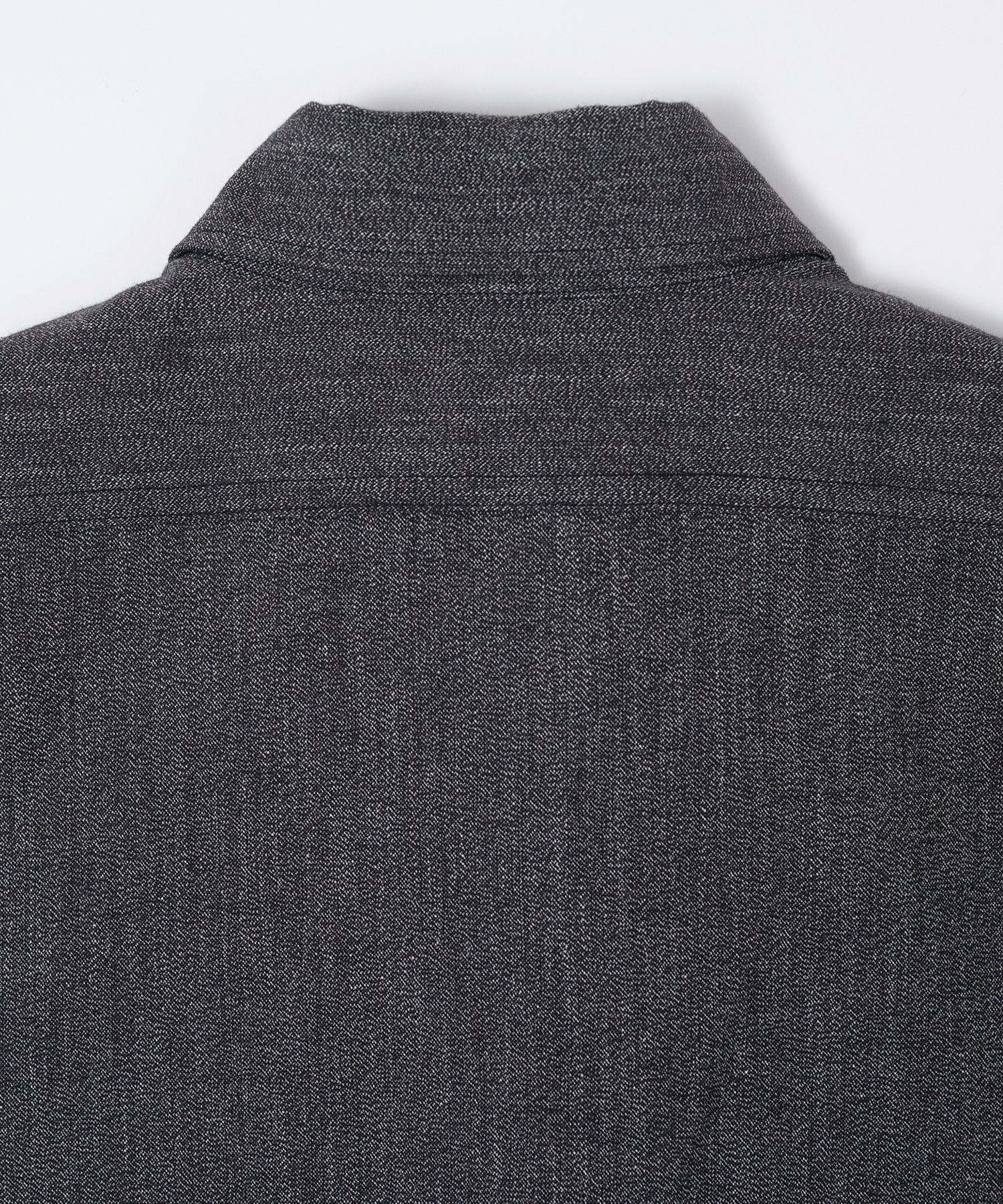 BIG A SHIRT BLACK CHAMBRAY