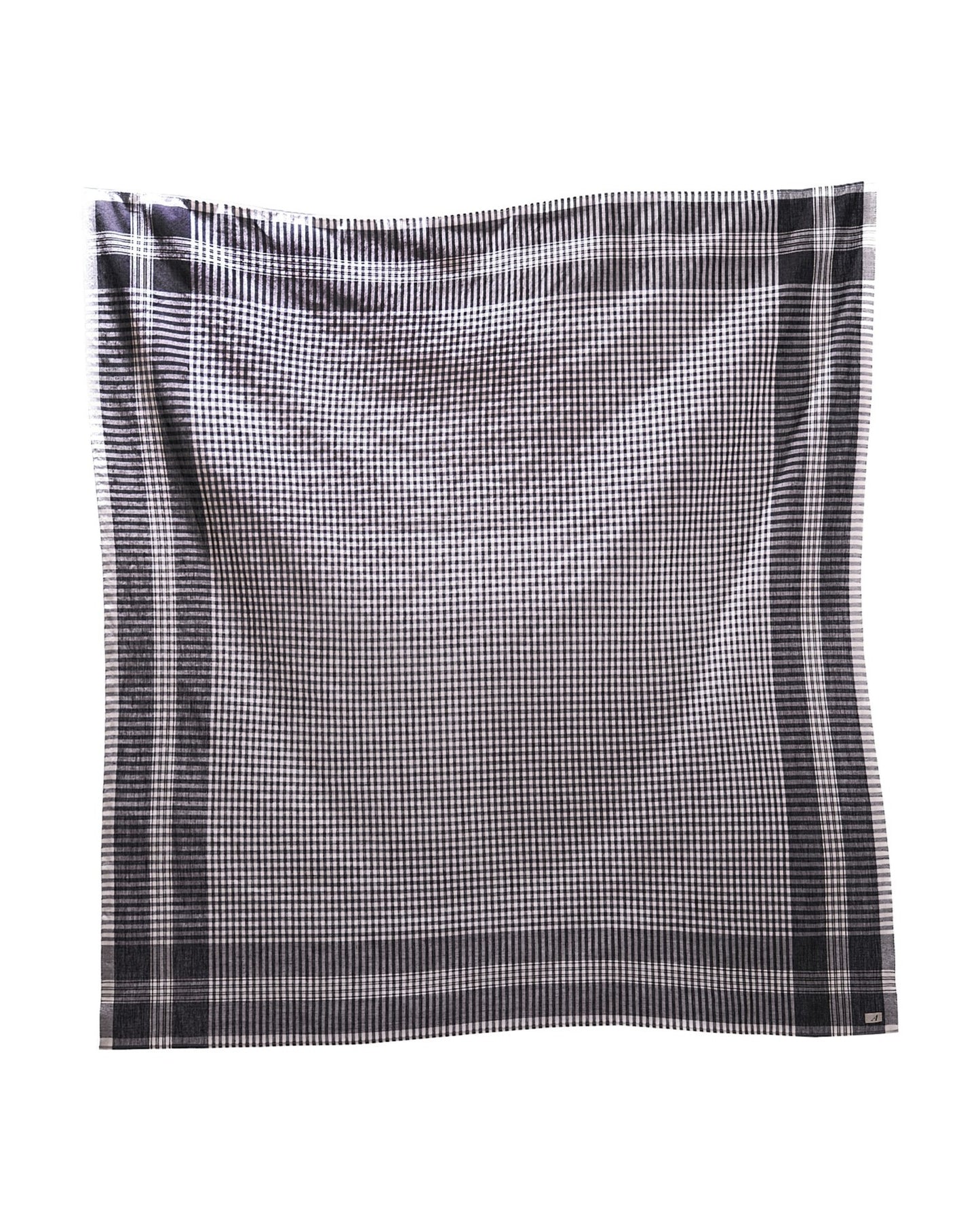 SCARF MADRAS / BLACK