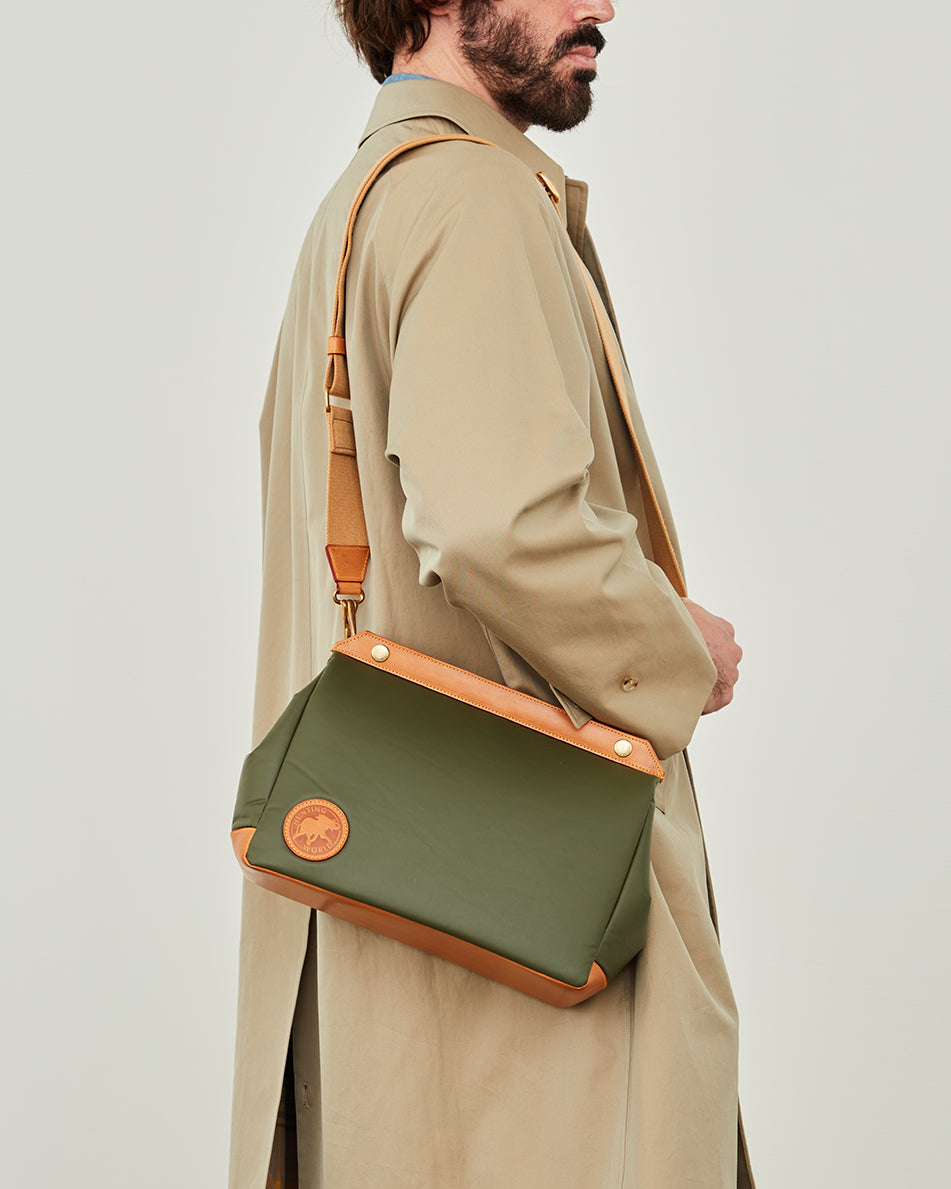 SHOULDER BAG by HUNTING WORLD – ANATOMICA OFFICIAL ONLINE STORE