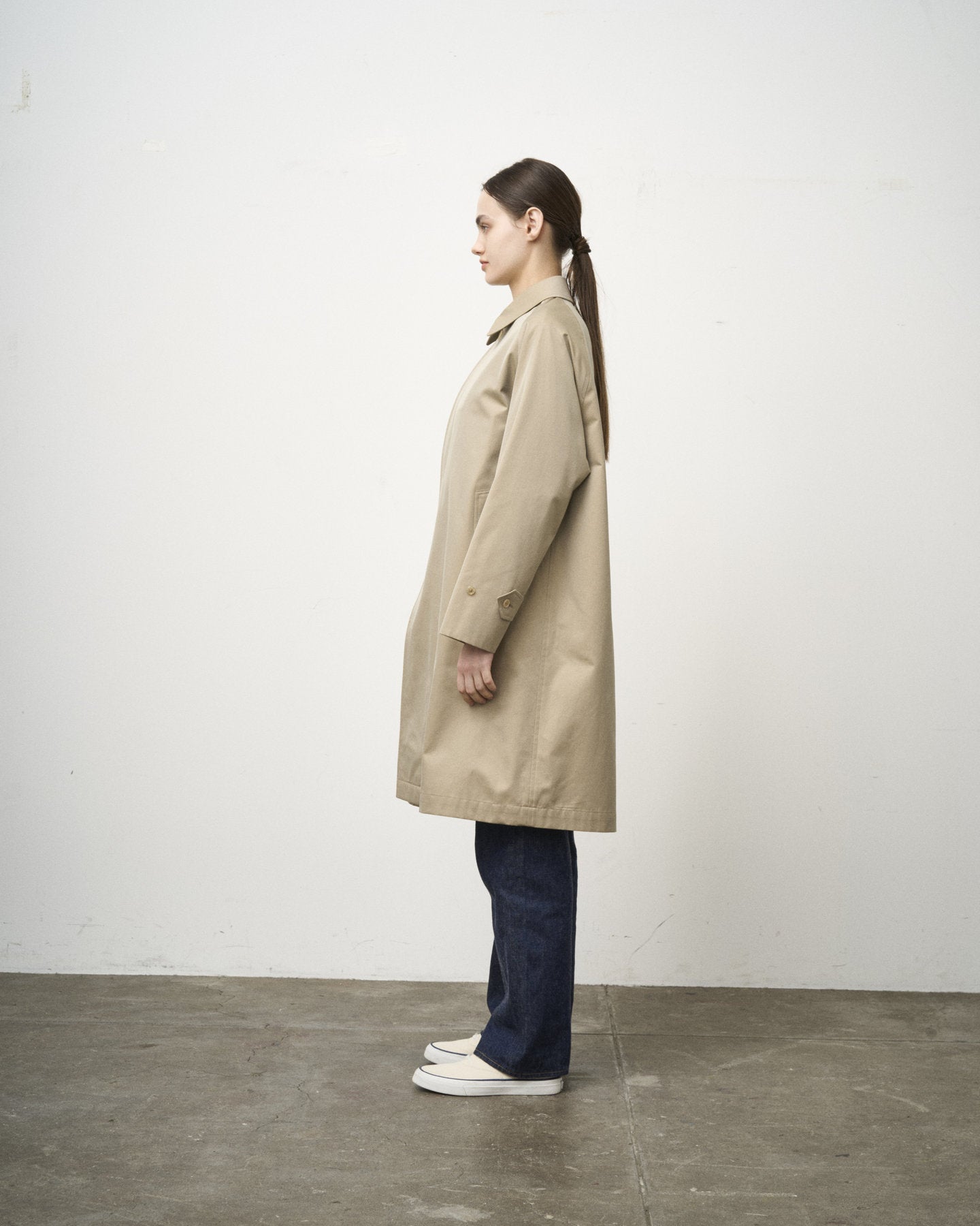 ジャケット・アウター ANATOMICA/SINGLE RAGLAN COAT 1 /46 SINGLE RAGLAN COAT 1 / GABARDINE BEIGE – ANATOMICA OFFICIAL ONLINE