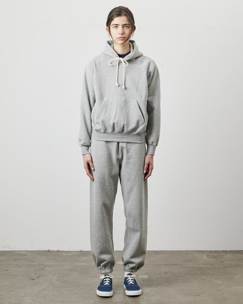 SWEAT RAGLAN PARKA / GREY – ANATOMICA OFFICIAL ONLINE STORE