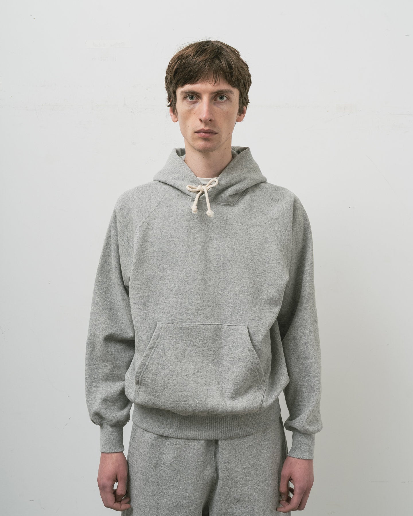 SWEAT RAGLAN PARKA / GREY – ANATOMICA OFFICIAL ONLINE STORE SWEAT RAGLAN PARKA / GREY – ANATOMICA OFFICIAL ONLINE STORE