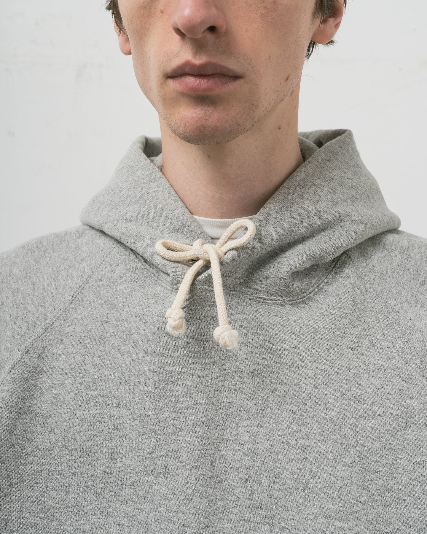 SWEAT RAGLAN PARKA / GREY – ANATOMICA OFFICIAL ONLINE STORE