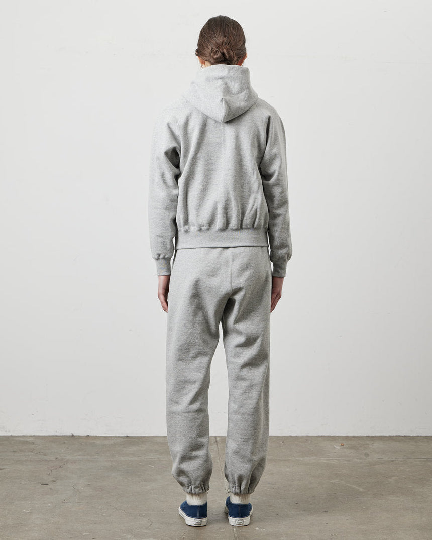 SWEAT RAGLAN PARKA / GREY – ANATOMICA OFFICIAL ONLINE STORE