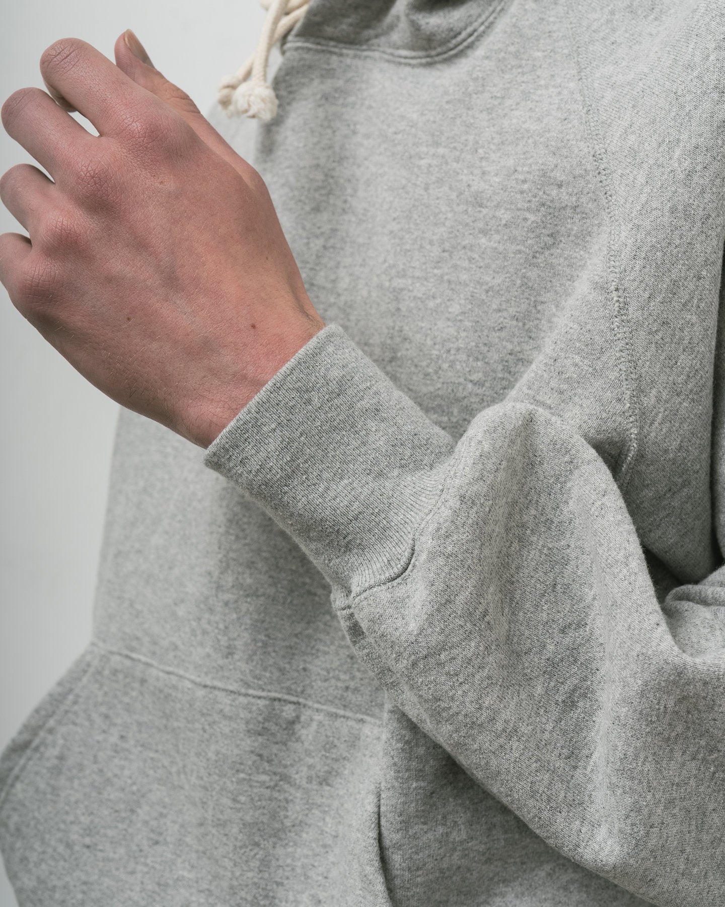 SWEAT RAGLAN PARKA / GREY – ANATOMICA OFFICIAL ONLINE STORE