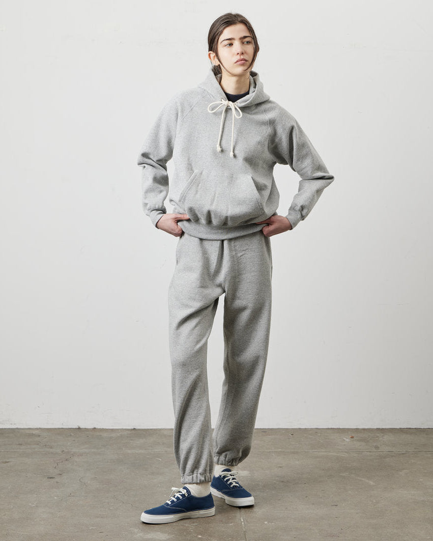 SWEAT RAGLAN PARKA / GREY – ANATOMICA OFFICIAL ONLINE STORE