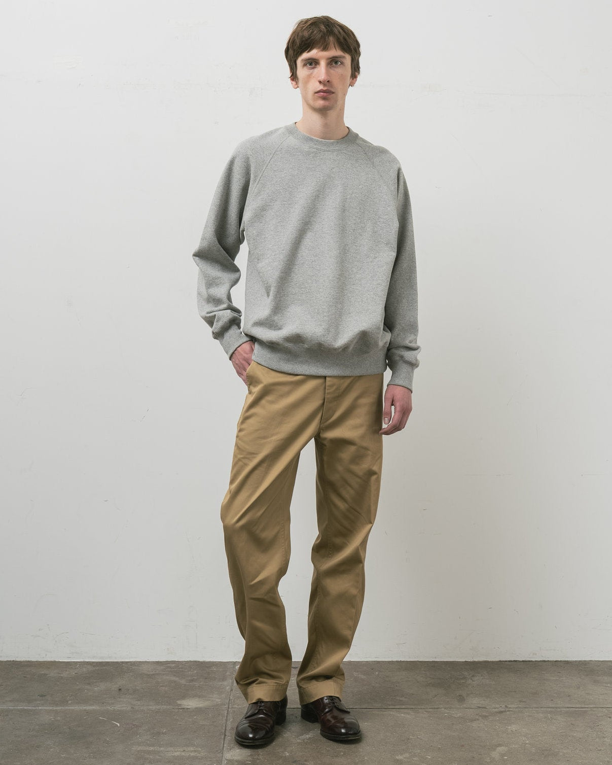 【美品】ANATOMICA スウェット グリーン M SWEAT RAGLAN / CREW NECK GREY – ANATOMICA OFFICIAL ONLINE STORE