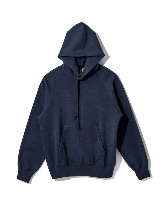 SWEAT RAGLAN PARKA / NAVY