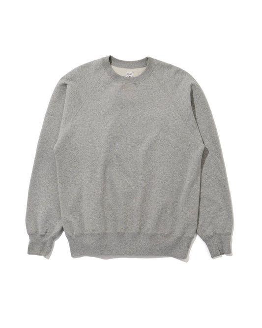 SWEAT RAGLAN / CREW NECK GREY