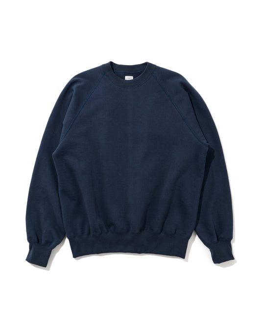 SWEAT RAGLAN / CREW NECK NAVY