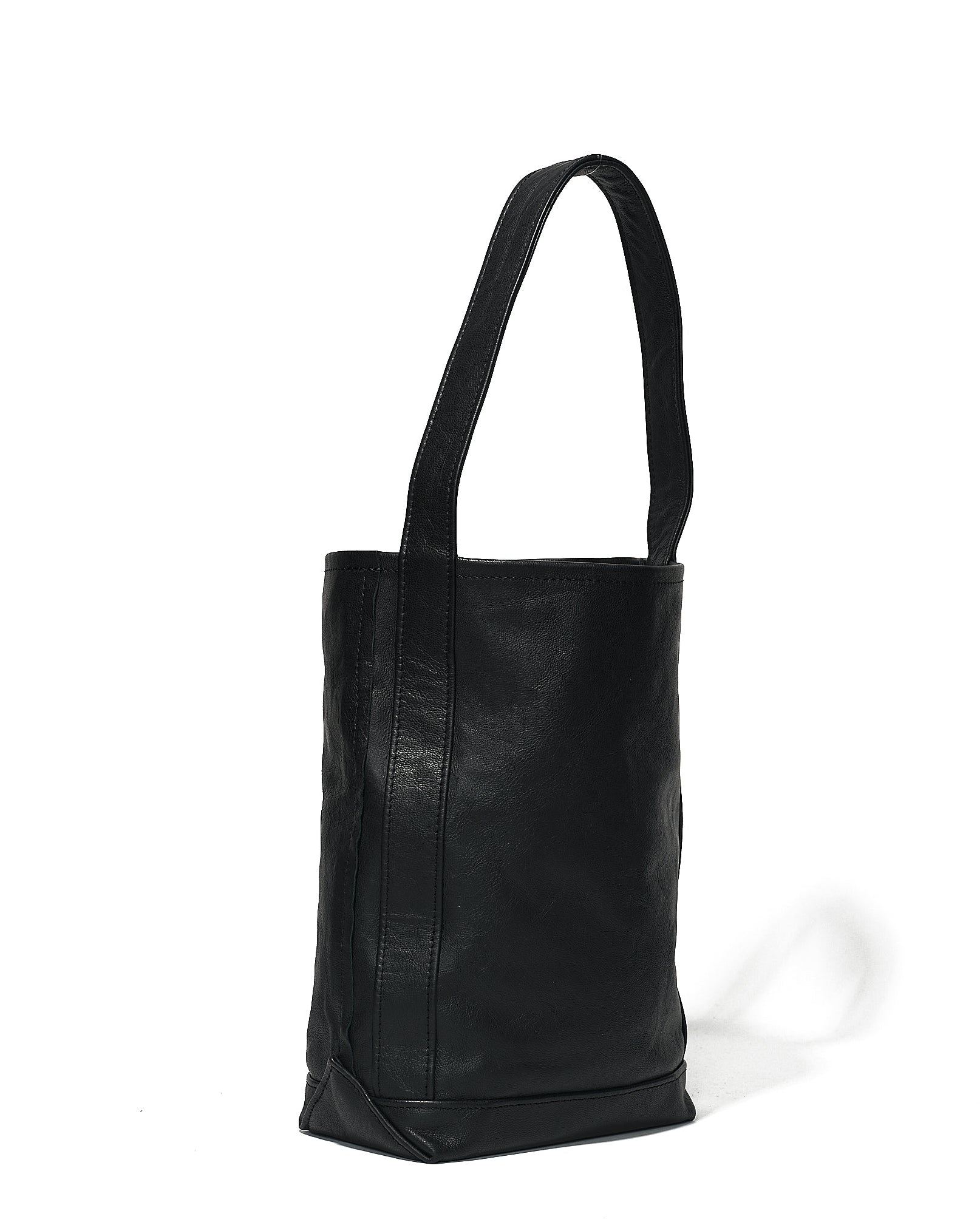 TEMBEA バケットトート オールレザー ブラック NOTES | TEMBEA