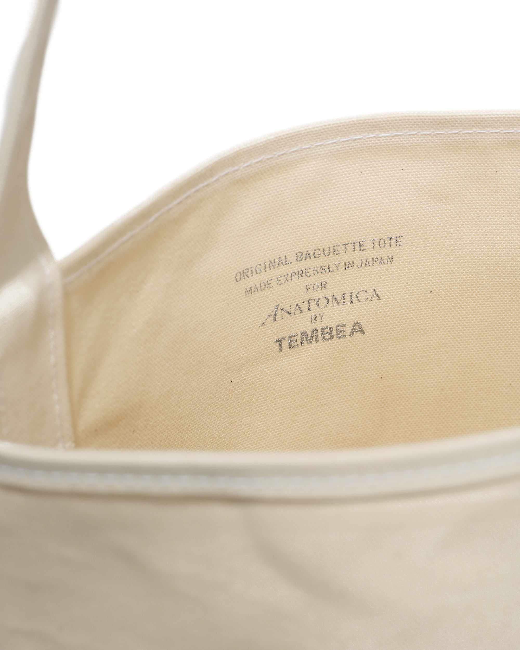 BAGUETTE TOTE by TEMBEA – ANATOMICA OFFICIAL ONLINE STORE
