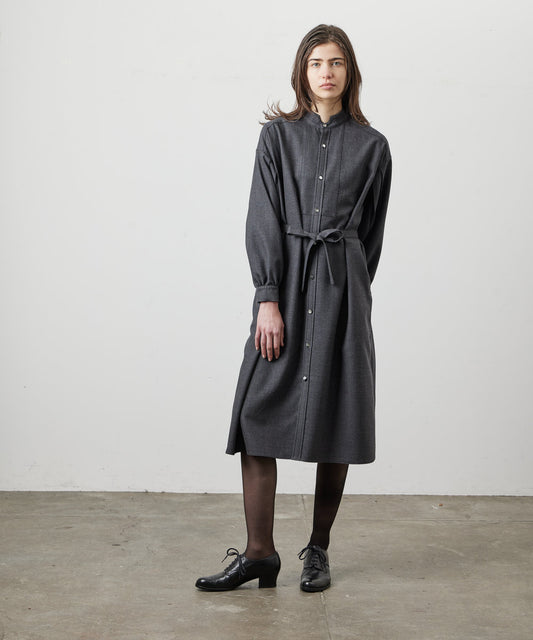 TUSCAN DRESS / WOOL SERGE