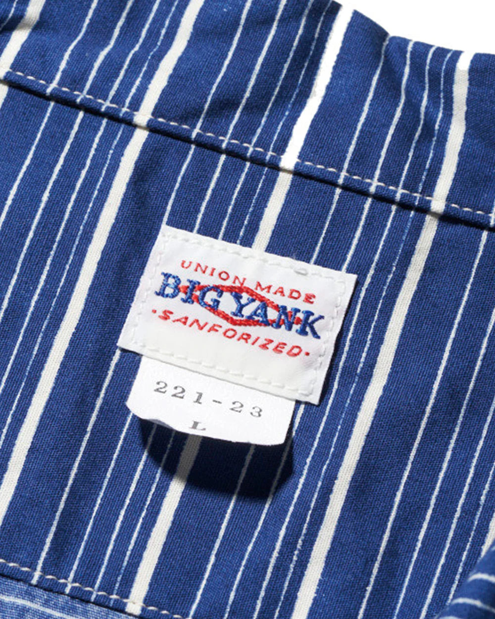 【 BIG YANK 】U54 QLS SHIRTS FUZZY BORDER