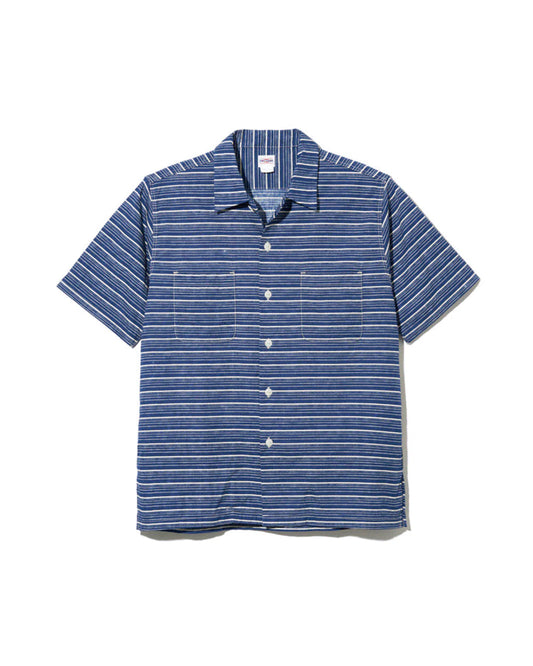 【 BIG YANK 】U54 QLS SHIRTS FUZZY BORDER