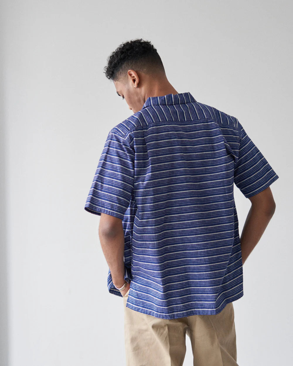 【 BIG YANK 】U54 QLS SHIRTS FUZZY BORDER