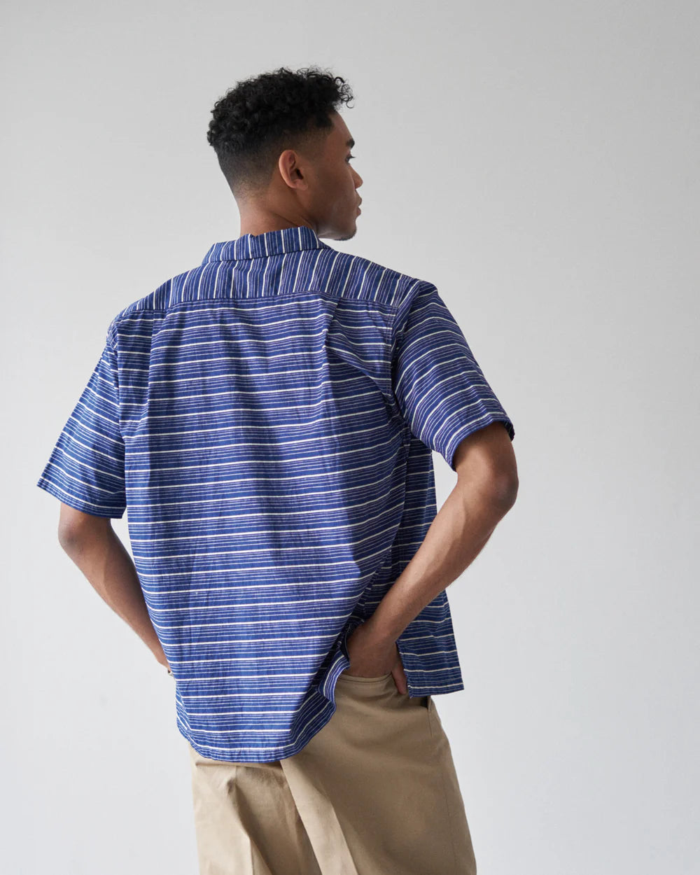 【 BIG YANK 】U54 QLS SHIRTS FUZZY BORDER
