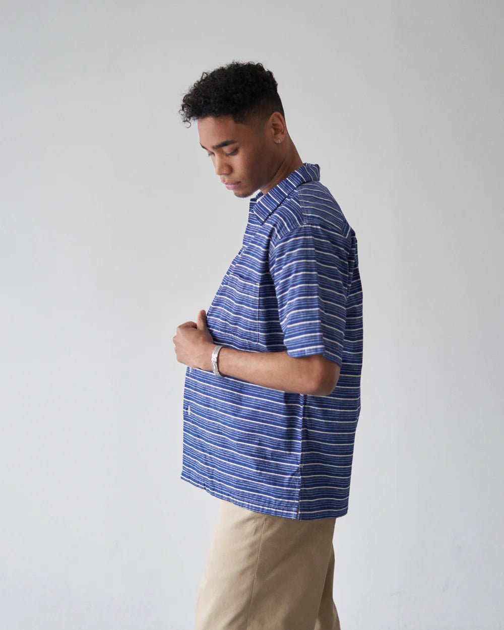 【 BIG YANK 】U54 QLS SHIRTS FUZZY BORDER