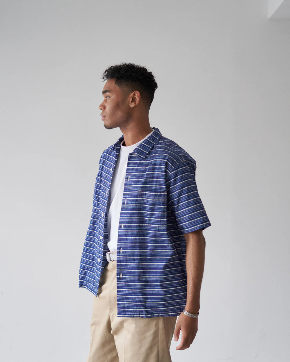 【 BIG YANK 】U54 QLS SHIRTS FUZZY BORDER