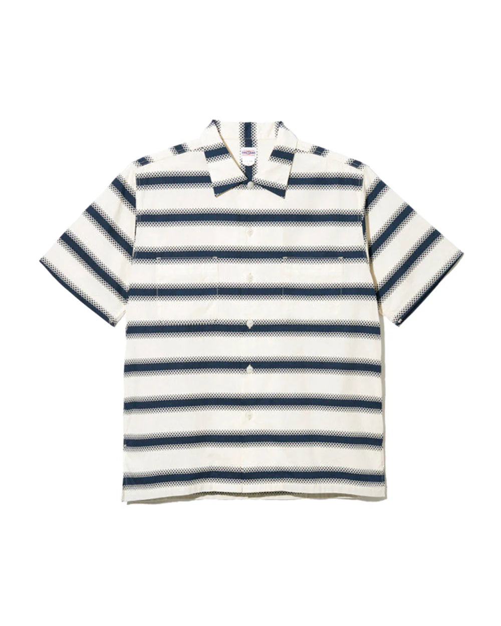 【 BIG YANK 】U54 QLS SHIRTS GEOMETRY BORDER